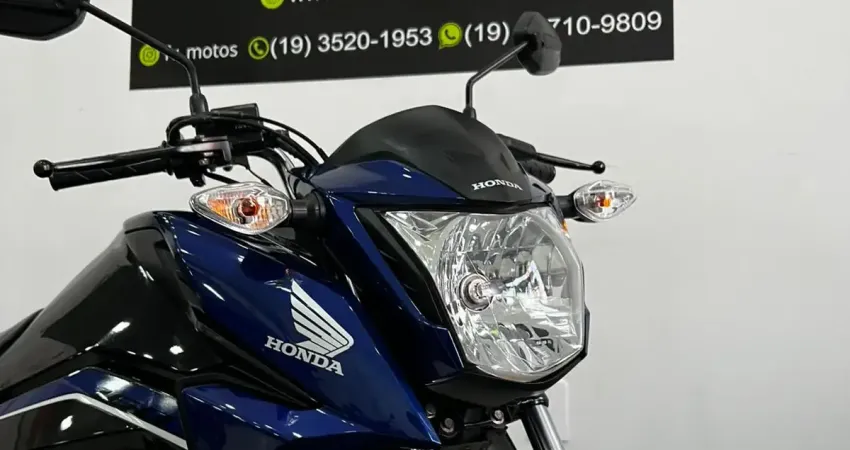 HONDA CG 160 TITAN AZUL 2024