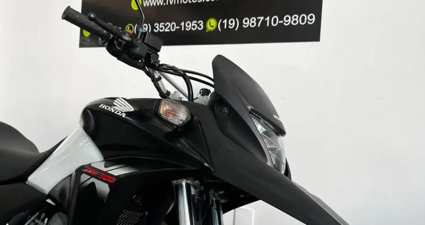 HONDA XRE 300 STD BRANCA 2015 - UNICO DONO