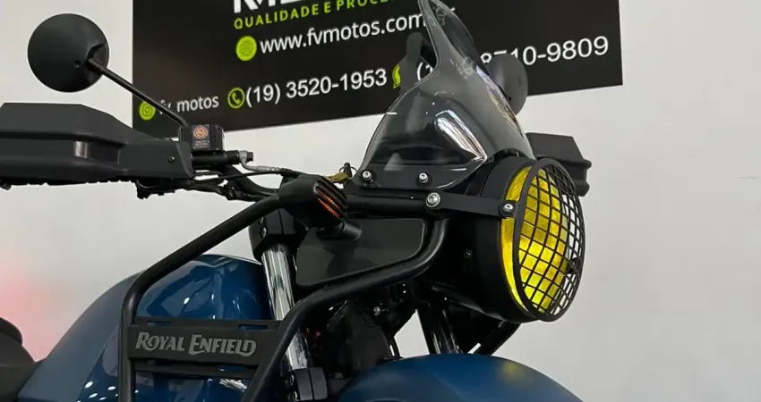 ROYAL ENFIELD HIMALAYAN 411 ABS AZUL 2024