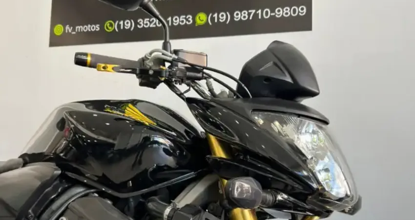 HONDA CB 600F HORNET PRETA 2010
