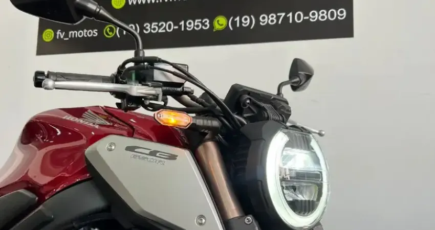 HONDA CB 650R CAFÉ RACE 2021