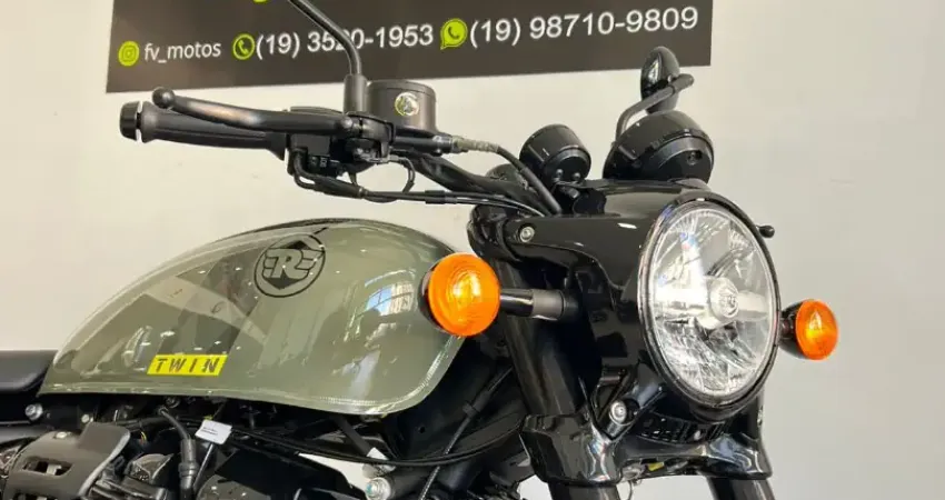 ROYAL ENFIELD SHOTGUN  650 VERDE 2026 - NOVINHA