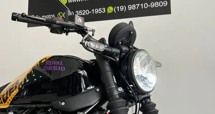 ROYAL ENFIELD GUERRILLA 450 2026 - LANÇAMENTO!