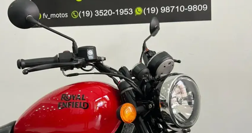 ROYAL ENFIELD METEOR 350 FIREBALL RED 2023