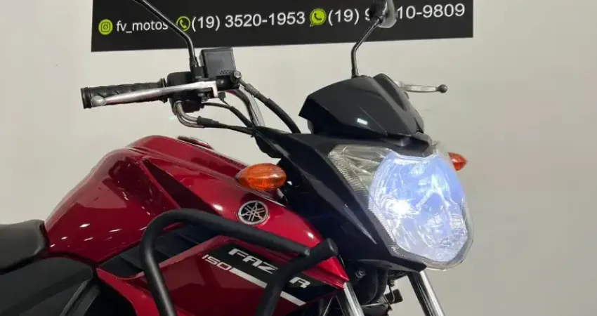 YAMAHA YS 150 FAZER ED VERMELHA 2014