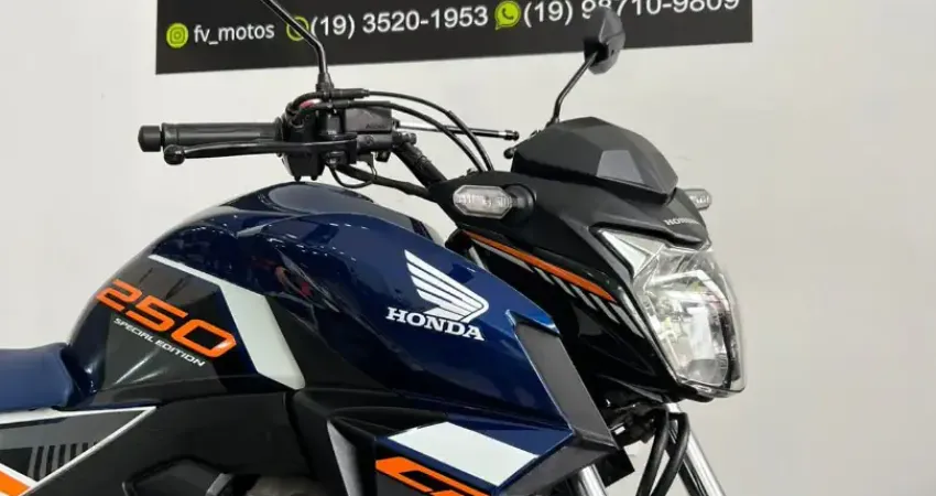 HONDA CB  250 TWISTER EDIÇÃO ESPECIAL 2020
