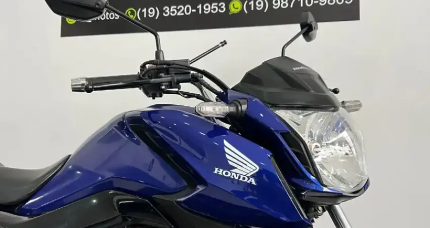 HONDA CG 160 FAN AZUL 2022