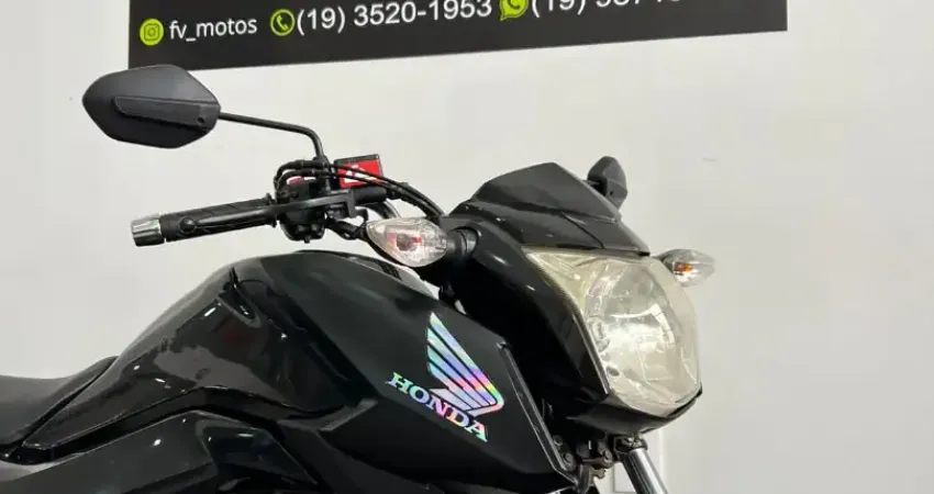 HONDA CG 150 START (KIT TITAN) 2015 PRETA