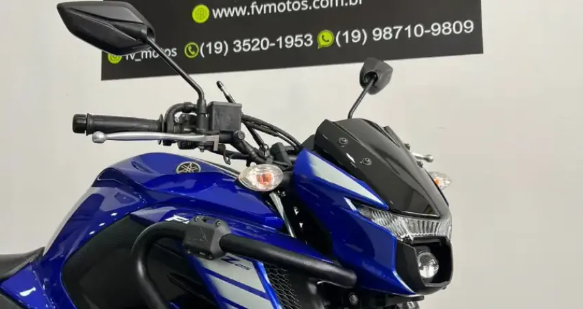 YAMAHA FZ25 ABS AZUL 2023