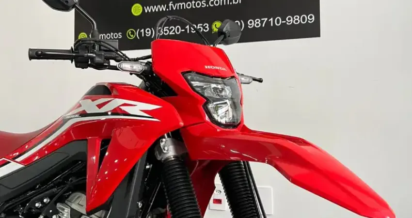 HONDA XR 300L TORNADO 2025 VERMELHA