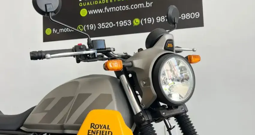ROYAL ENFIELD SCRAM 411 ABS CINZA 2023