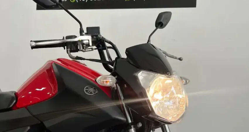 YAMAHA YBR 150 FACTOR ED VERMELHA 2023