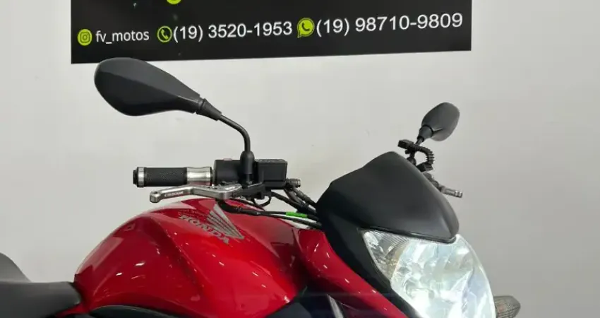 HONDA CB 300R VERMELHA 2011