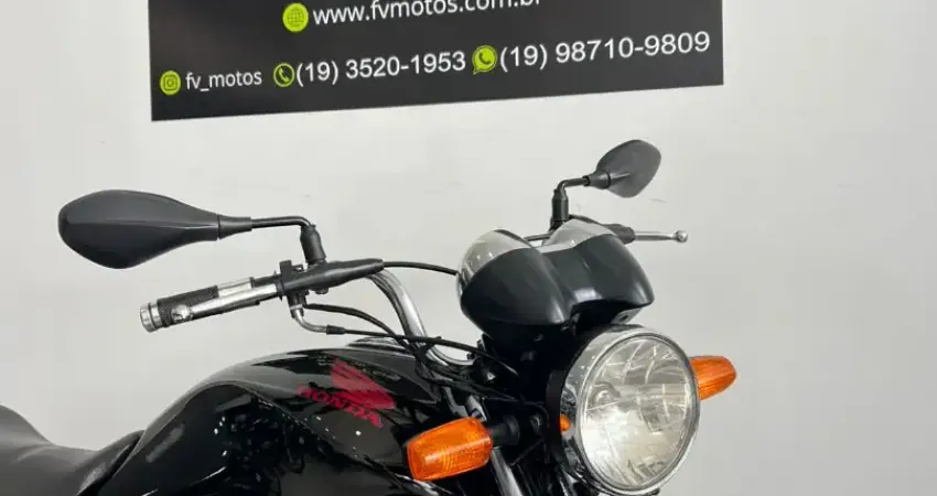 HONDA CG 150 FAN ESi PRETA 2012