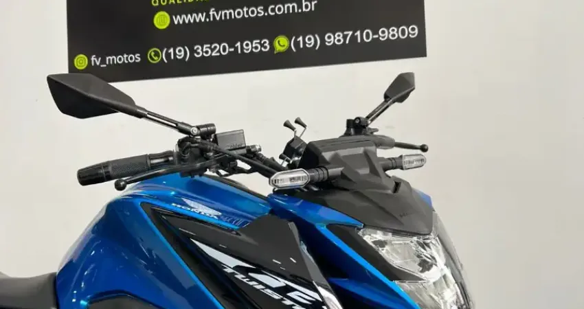 HONDA CB 300F TWISTER ABS AZUL 2025