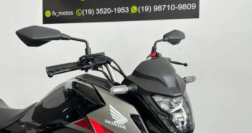 HONDA CG 160 TITAN PRETA 2025