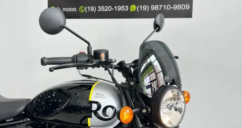 ROYAL ENFIELD HUNTER 350 REBEL PRETA 2024