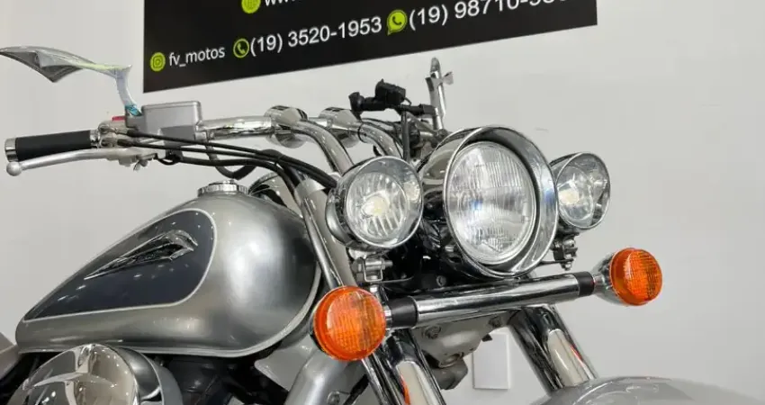 HONDA SHADOW 750 2010 PRATA