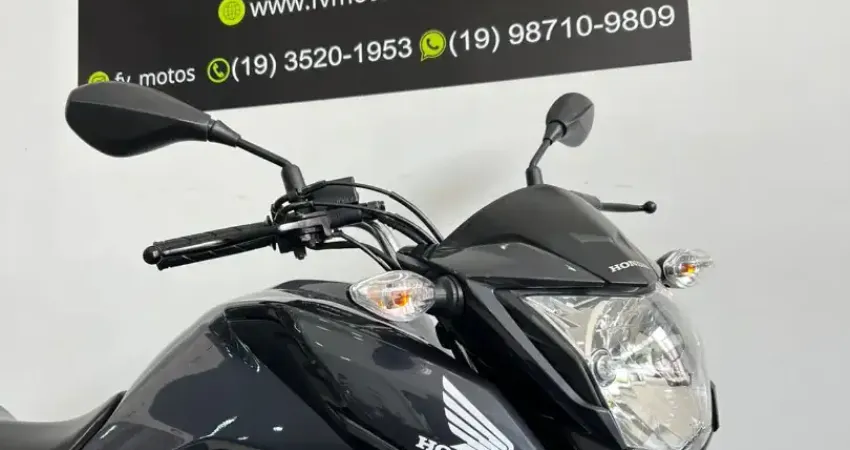 HONDA CG 160 TITAN CINZA 2023
