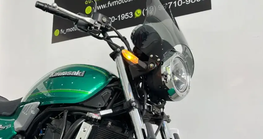 KAWASAKI Z 650 RS VERDE 2023