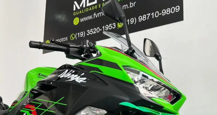 KAWASAKI NINJA 400 KRT 2024