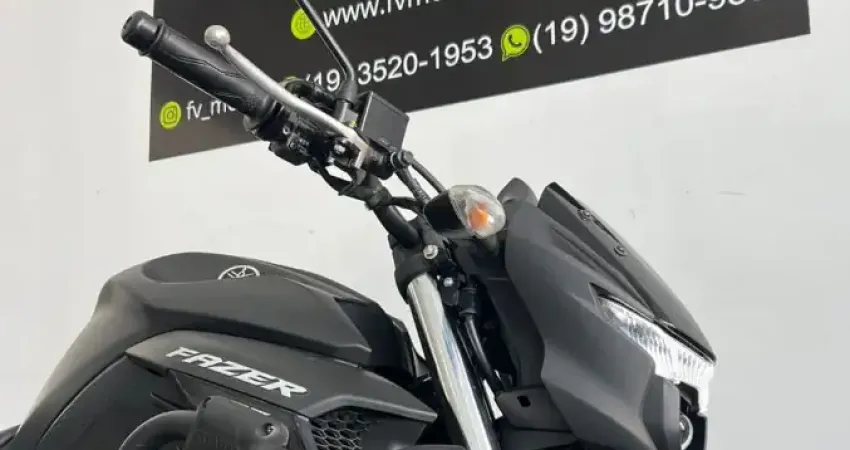 YAMAHA FZ 25 ABS PRETA 2023