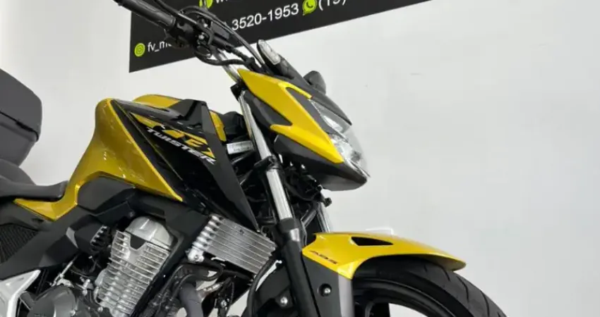 HONDA CB 300F TWISTER ABVS DOURADA 2023