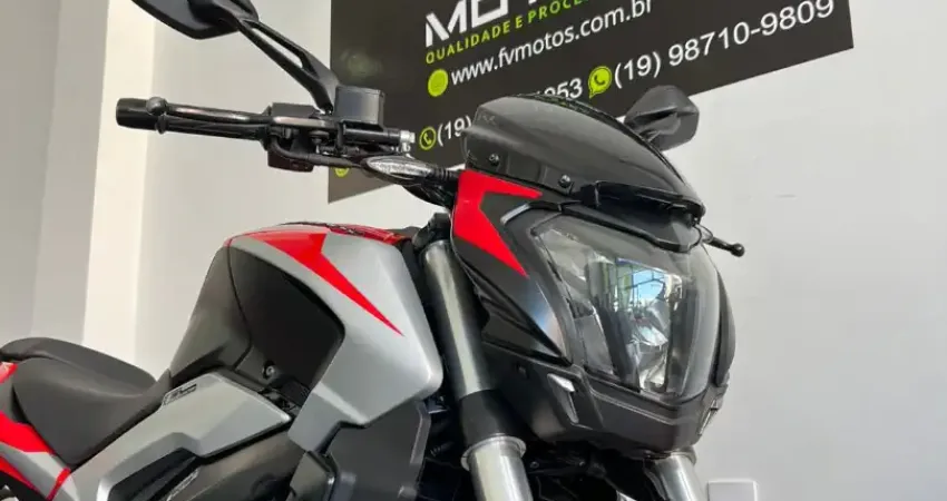 BAJAJ DOMINAR 250 ABS VERMELHA 2025