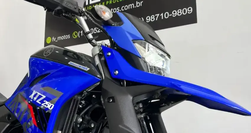YAMAHA XTZ 250 LANDER AZUL 2020