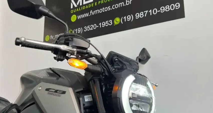 HONDA CB 650R CAFÉ RACE 2024