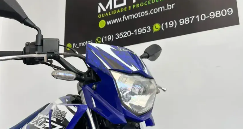 YAMAHA XTZ 125 E AZUL 2016