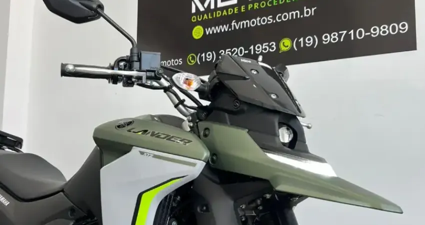YAMAHA XTZ 250 LANDER CONNECT 2025