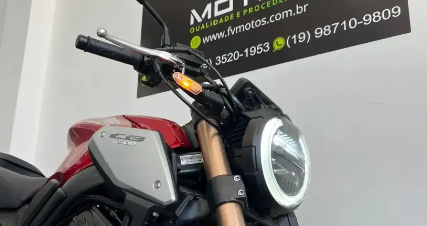 HONDA CB 650R CAFÉ RACE 2020