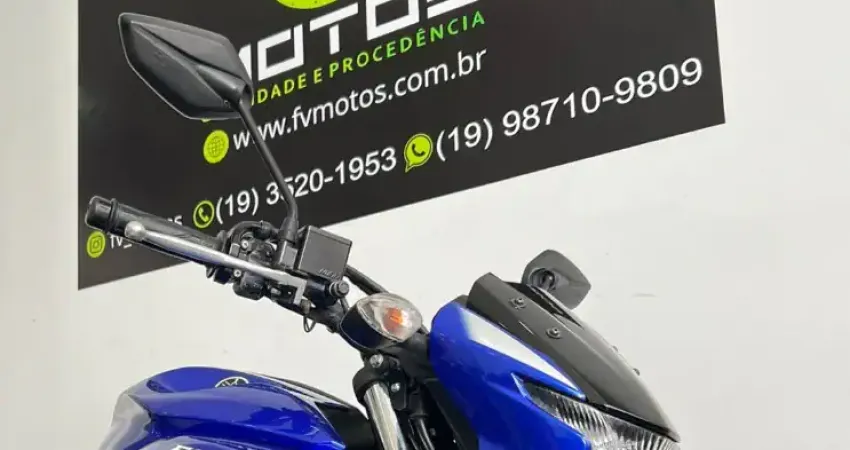 YAMAHA FZ25 ABS FAZER AZUL 2023
