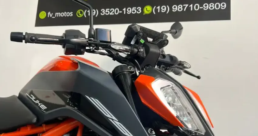 KMT DUKE 390 LARANJA 2024
