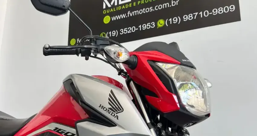 HONDA CG 160 TITAN VERMELHA 2023