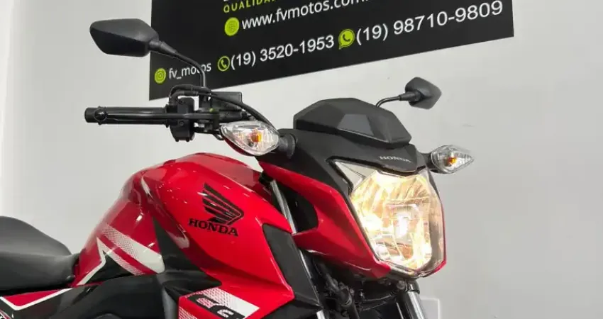 HONDA CB 250 TWISTER VERMELHA 2018