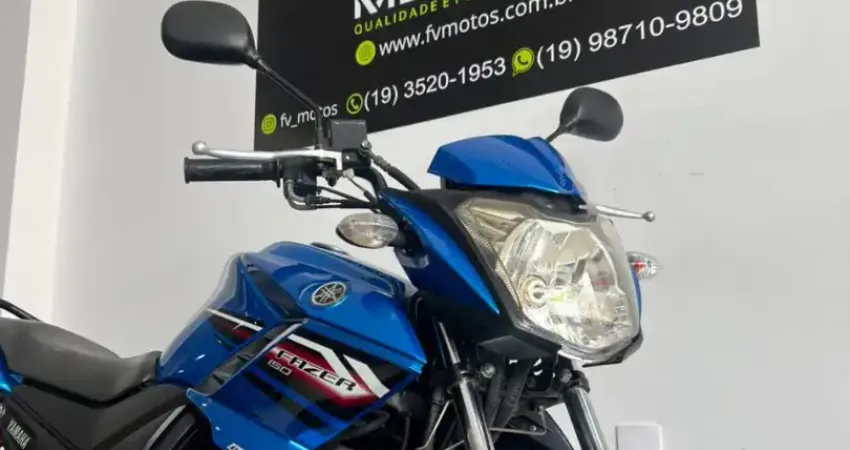 YAMAHA YS 150 FAZER SED AZUL 2014
