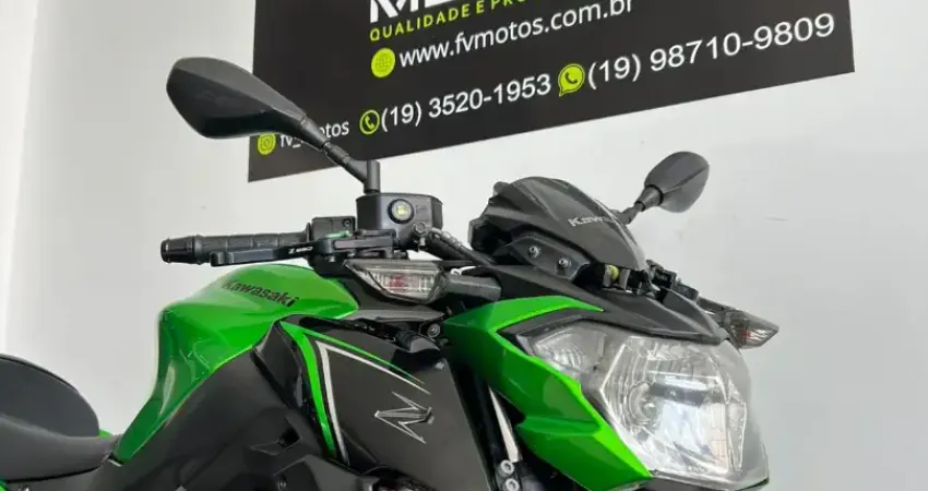 KAWASAKI Z 650 VERDE 2018