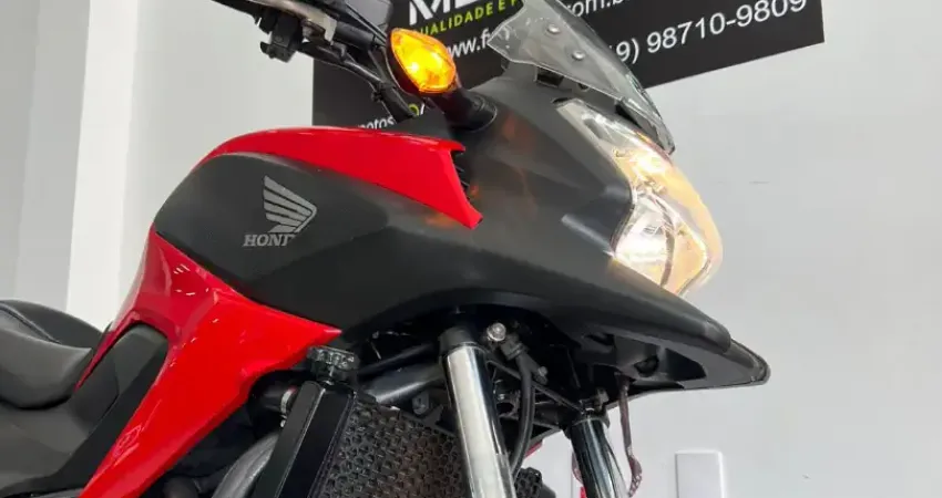 HONDA NC 700X VERMELHA 2013