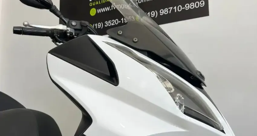 KYMCO DOWNTOWN 300i BRANCA 2019