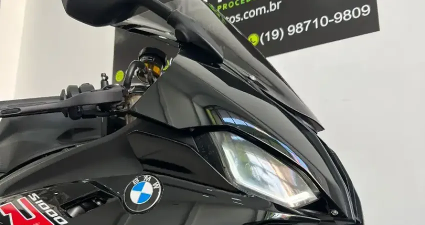BMW S1000 RR PRETA 2022