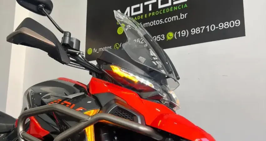 ZONTES T350 X LARANJA 2026