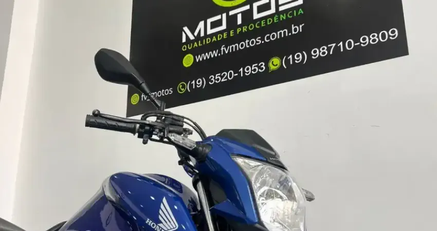 HONDA CG 160 TITAN AZUL 2019