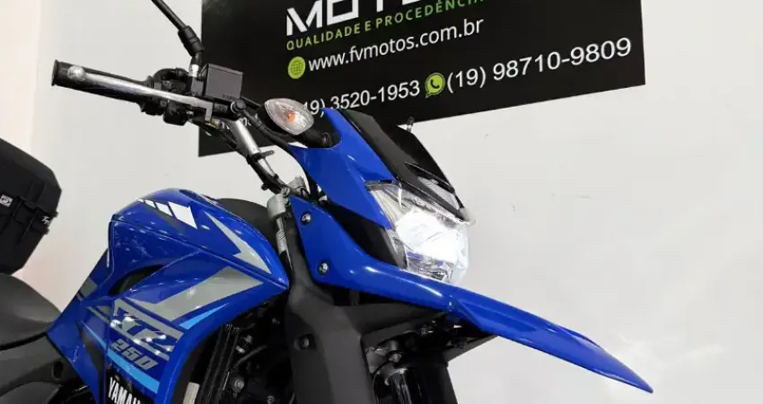 YAMAHA XTZ 250 LANDER AZUL 2022