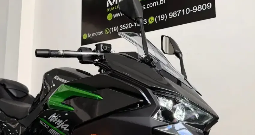 KAWASAKI NINJA 500 PRETA 2025