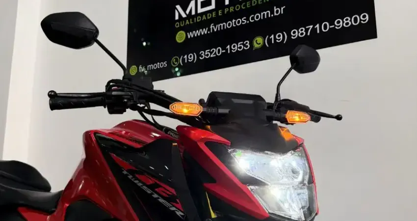 HONDA CB 300F TWISTER CBS VERMELHA 2024