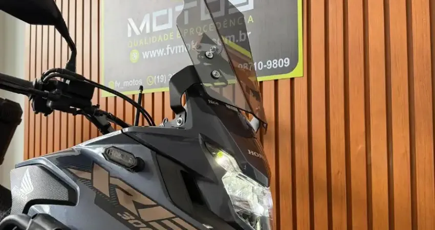 HONDA XRE 300 ABS CINZA 2022