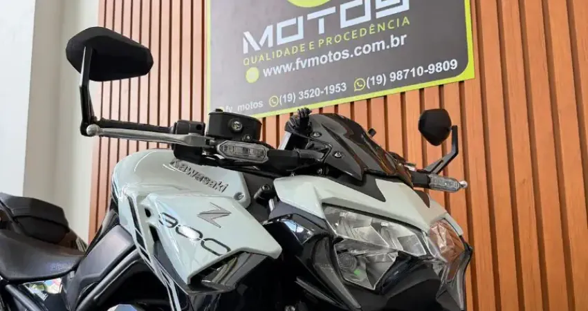 KAWASAKI Z900 BRANCA 2022