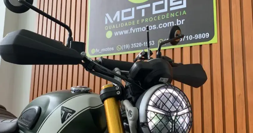 TRIUMPH SCRAMBLER 400X VERDE 2025